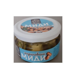 Мариновани миди Нимфа 180гр