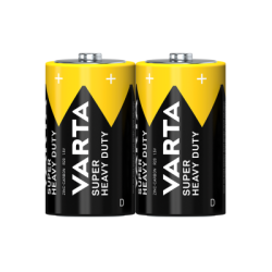 Батерии Varta superlife цинк.фолио D 2бр