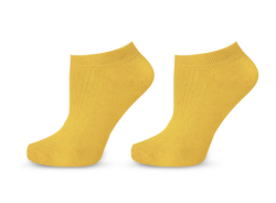 Чорапи къс конч жакард foottopia