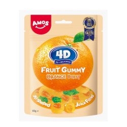 Бонбони жел.амос портокал 65гр