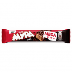 Вафла Мура MegaBite тъмен шоколад 45 гр.