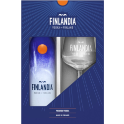 Водка Finlandia 0.7л + копа чаша
