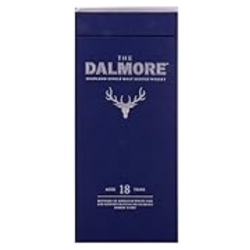 Уиски Dalmore 18 г. Сингъл Малц 43% 0.7л