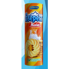 Бисквити Еверест Мляко 215 гр