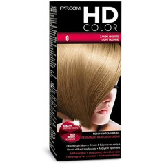 Боя за коса HD Color 8 светло русо 60 мл