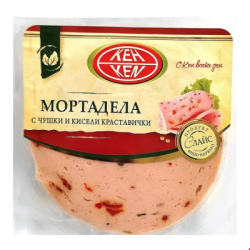 Мортадела Кен слайс 15гр