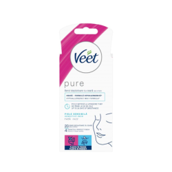 Депил.ленти за лице Veet Хипо. 20бр