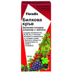 Floradix Билкова кръв с желязо 250 мл