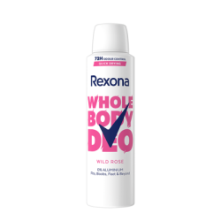 Дез.Rexona Боди дива роза 150мл