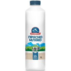 Прясно мляко Olympus 3,7% 1л