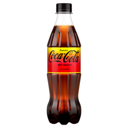 Coca Cola Zero лимон 0.5л