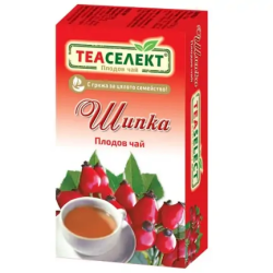 Чай Bioselect Шипка 20бр