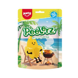 Бонбони жел.амос peelerz царевица 65гр