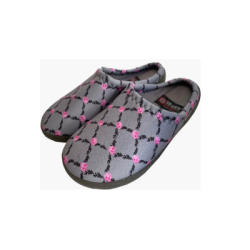 Чехли дамски сив 37-41 16430