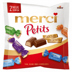 Шоколадови бонбони Mersi Petits шоко колекция 125 гр.