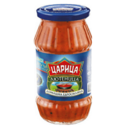 Домашна едросмляна лютеница Царица 520 гр.