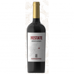 Червено вино The Estate каберне совиньон 0,75 л.