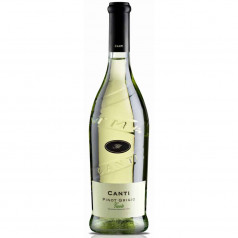 Бяло вино Canti Pinot Grigio 0,75