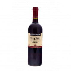 Червено вино Sophia Karnobat Мерло 750мл