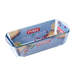 Pyrex форма за кекс 1.7л бор.стъкло