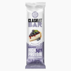 Прот.бар clashvit боровинка 65гр