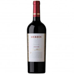Червено вино Mezzek Мерло 750мл