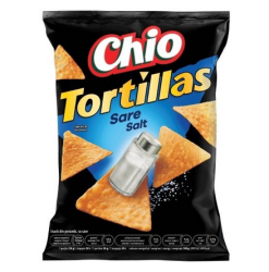 Чипс Chio Tortillas сол 110 гр