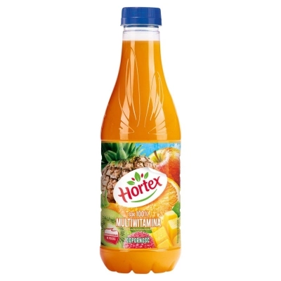 Натурален сок Hortex мултивитамин 100% 1 л