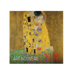 Календар 2026 стенен- Аrt Nouveau