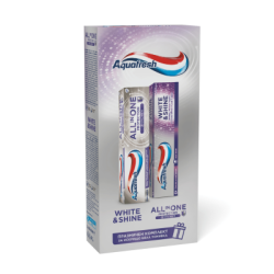 Паста Aquafresh White sh/all in one2х100мл