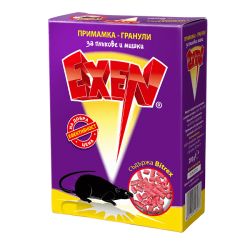 Примамка п/в мишки Еxen 150гр