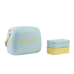 Хл.кутия и 2бр кутии  Polarbox синя 6л