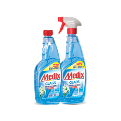 Промо преп.съкла.Medix 750мл+рез.750мл