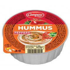 Хумус Compass с чушки 125 гр