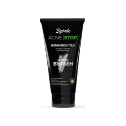 Гел измивен Здраве Акне стоп въглен 150мл