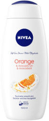 Душ гел Nivea Orange & Avocado oil 500мл