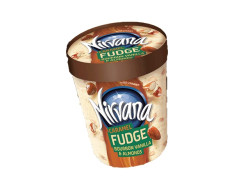 Сладолед Nirvana ванилия и карамел 348гр