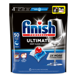 Таблетки за съдом. Finish Quantum 50бр