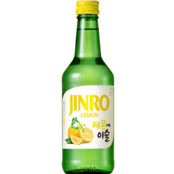 Соджу Jinro лимон 13% 0.35л