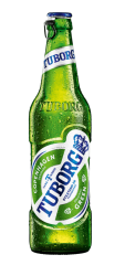 Бира Tuborg 0.5л + бутилка
