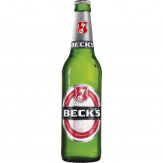 Бира Beck`s 0.5л + бутилка