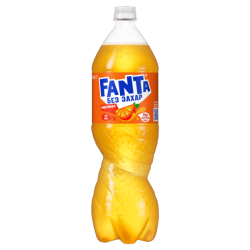 Fanta Портокал Zero 1.5л 