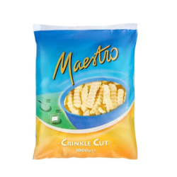 Бланширани картофи Maestro къдрави 1кг