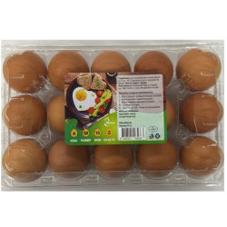 Яйца аквилон м 15бр