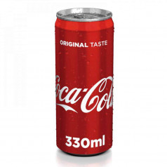 Coca Cola кен 330мл