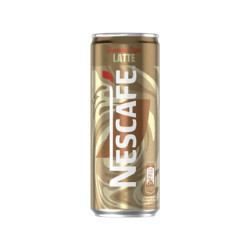 Nescafe Latte кен 250 мл. 
