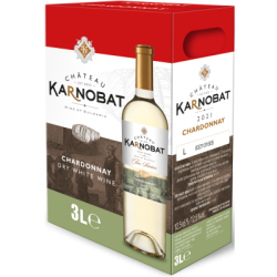 Бяло вино Chateau Karnobat Шардоне 3л