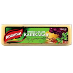 Кашкавал нискомаслен Домлян 500 гр