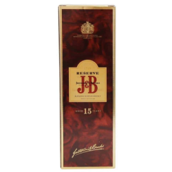 Уиски J&B 15г. 0.7л
