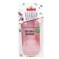 Шунка бейби КФМ чиста храна слайс 120гр